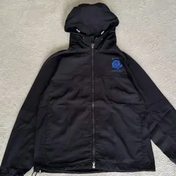 뱅드림 Roselia 마운틴 후드티 자켓 블랙