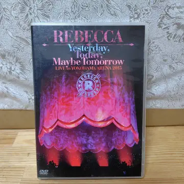 REBECCA 2015년 요코하마 아레나 라이브 DVD