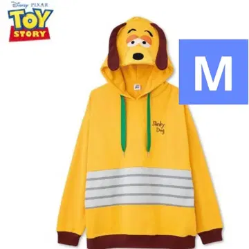 아베일 디즈니 토이스토리 슬링키독 후드티