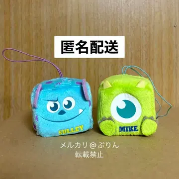 디즈니 픽사 몬스터 주식회사 설리 마이크 봉제 인형 마스코트