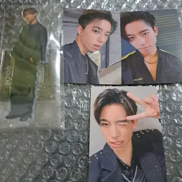 고이치 아크릴 스탠드 포토 카드 라스피