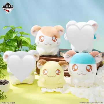 하무타로 제일복권 티슈 케이스 봉제 인형