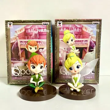 피터팬 팅커벨 Qposket petit 피규어 세트