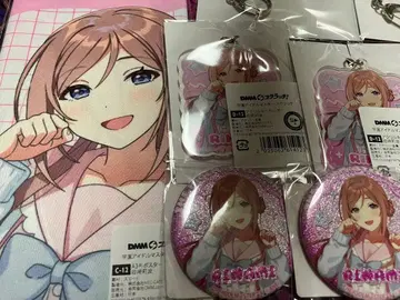 히메사키 리나 학마스 DMM 스크래치