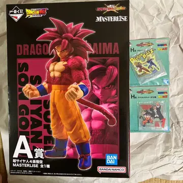 제일복권 드래곤볼 VS옴니버스 CROSS A상 초사이어인 4 손오공 외