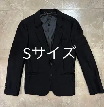 VANQUISH 뱅퀴시 테일러드 자켓 블랙