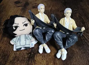 [ 도쿄 리벤저스 ] 피규어/봉제 인형 3개 묶음 구매