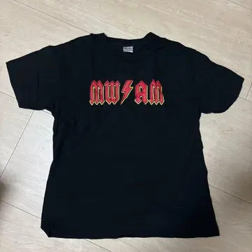 맨 위즈 더 미션 2018 라이브 투어 티셔츠 M 사이즈