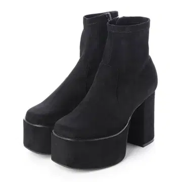 R&E 와이드 힐 스트레치 숏부츠