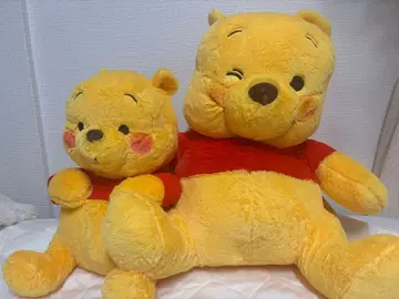 곰돌이 푸 봉제 인형 대소 세트