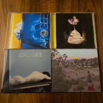 APOGEE CD 4장 세트