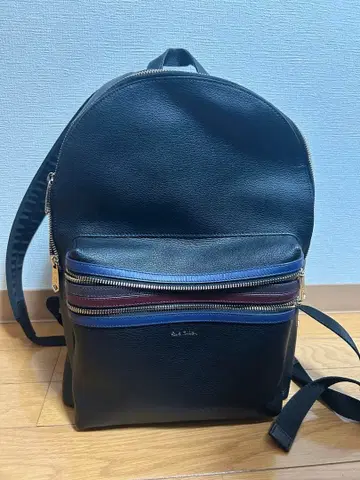 폴 스미스 블랙 백팩
