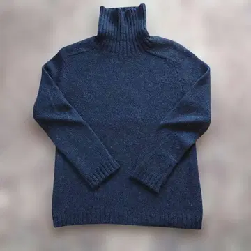 #et vous#에브#알파카 혼방#터틀넥 스웨터#M