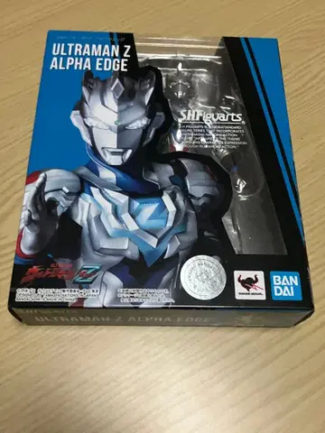 S.H. 피규아트 울트라맨 Z 알파 엣지