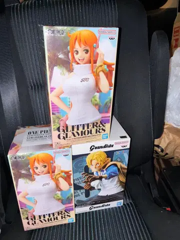 원피스 피규어 나미 GLITTER 사보 Grandista