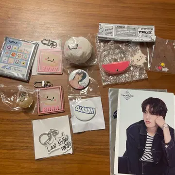 TREASURE TRUZ 하루토 루루 묶음 판매