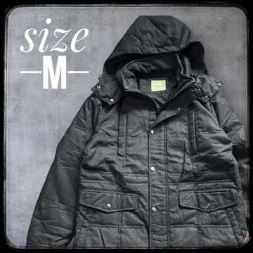 MIERU CONTEMPORARY status 롱 다운 M 사이즈