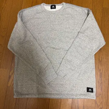 [ RED EAR ] 그레이 크루넥 트레이닝복 남성용