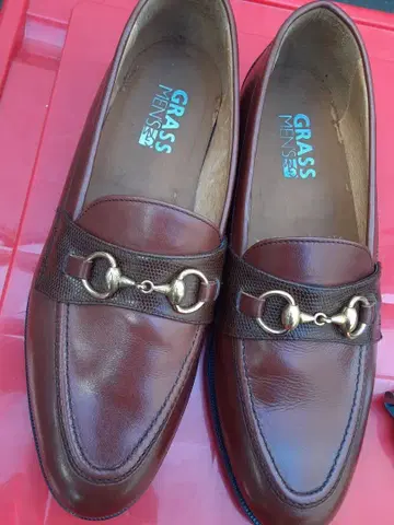 가죽 신발 로퍼 28.5cm 미사용