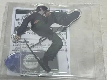 SAKAMOTO DAYS 빅 아크릴 플레이트 스탠드 세바 마후유