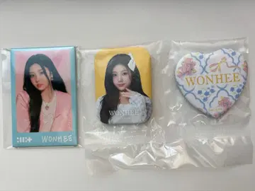 WONHEE 캔뱃지 아이릿 ILLIT