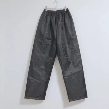 팬츠 충전솜 발수 허리밴딩 바스락 스포츠 운동 XL