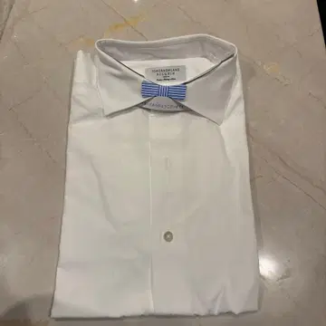 화이트 드레스 셔츠 사이즈 43