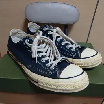 Converse ct70 블랙 로우컷