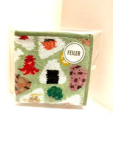새상품 페이러 오무스비 코로린 손수건 FEILER