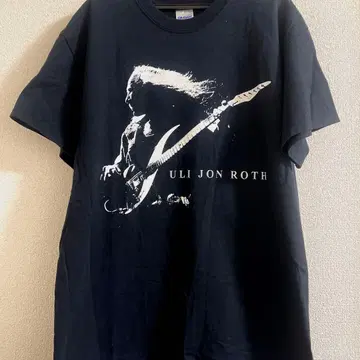 울리 존 로스 스콜피온즈 40주년 일본 공연 T셔츠