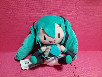 하츠네 미쿠 후와푸치 L 봉제 인형