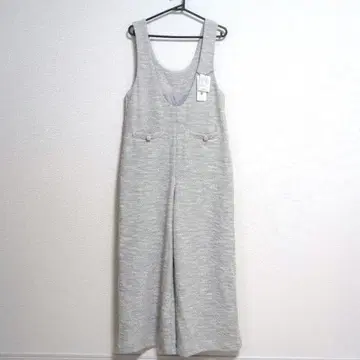 미사용 택 포함 RE EDIT 리디 트위드 올인원 L