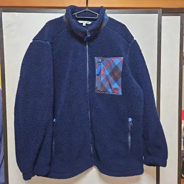 J.WANDERSON 네이비 플리스 자켓 XXL 유니클로
