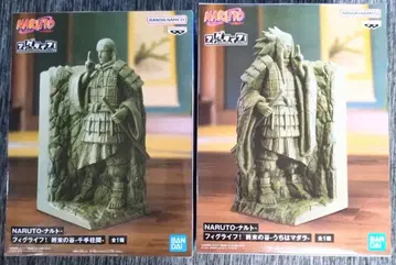 NARUTO 우치하 마다라 센쥬 하시라마 북 스탠드