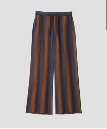 SEVEN BY SEVEN 25AW 스트라이프 이지 팬츠