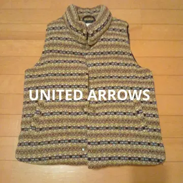 유나이티드 애로우즈 BEAUTY&YOUTH 울 다운 베스트