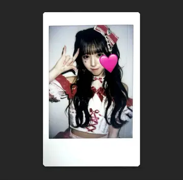 타지마 사쿠라코 폴라로이드