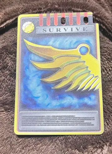 가면라이더 류우키 서바이벌 카드 왼쪽 날개만