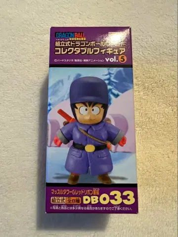 [미개봉] DB WCF 머슬 타워 & 레드 리본 군편 손오공