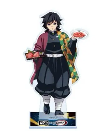 귀멸의 칼날 우각 아크릴 스탠드 토미오카 기유