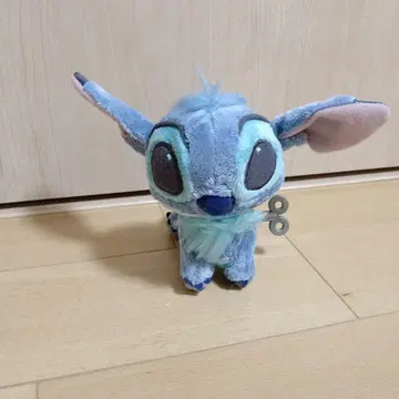 릴로 앤 스티치 봉제 인형 태엽 채비