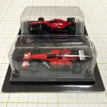 교쇼 1/64 페라리 F1 2대