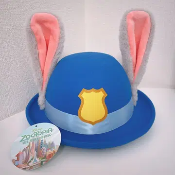 상하이 디즈니랜드 주토피아 주디 모자