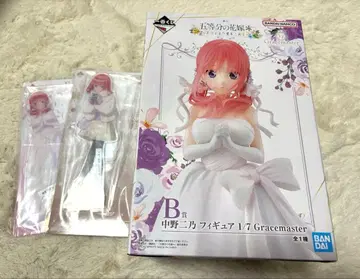 5등분의 신부 나카노 니노 제일복권 피규어