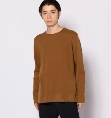 GALERIE VIE 갤러리 바이 캐시미어 니트 카멜 사이즈 M