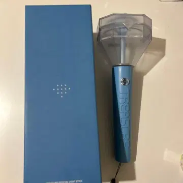 TREASURE 공식 응원봉 블루 투라이트 은색 테이프