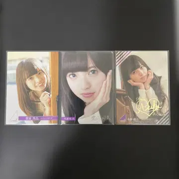 사이토 아스카 트레이딩 컬렉션 파트 2 3장 세트