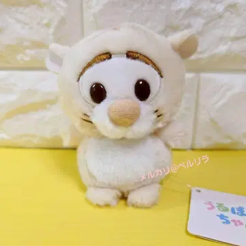 디즈니 스토어 우루포챠짱 화이트 티거