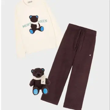 도쿄 디뱅커 히가시 디바 키리사키 지로 봉제 인형 라운지웨어 세트 RW1