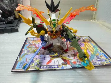 SD 건담 BB전사 LEGEND BB 스트라이크 유비 건담 완성품